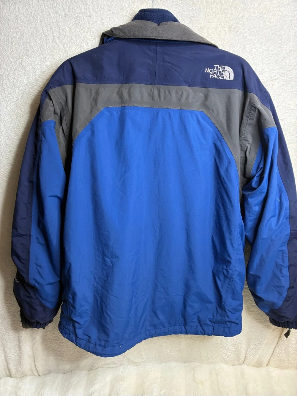 The North Face Men’s Blue and Gray Ski Jacket
